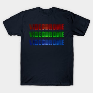 Videodrome RGB T-Shirt